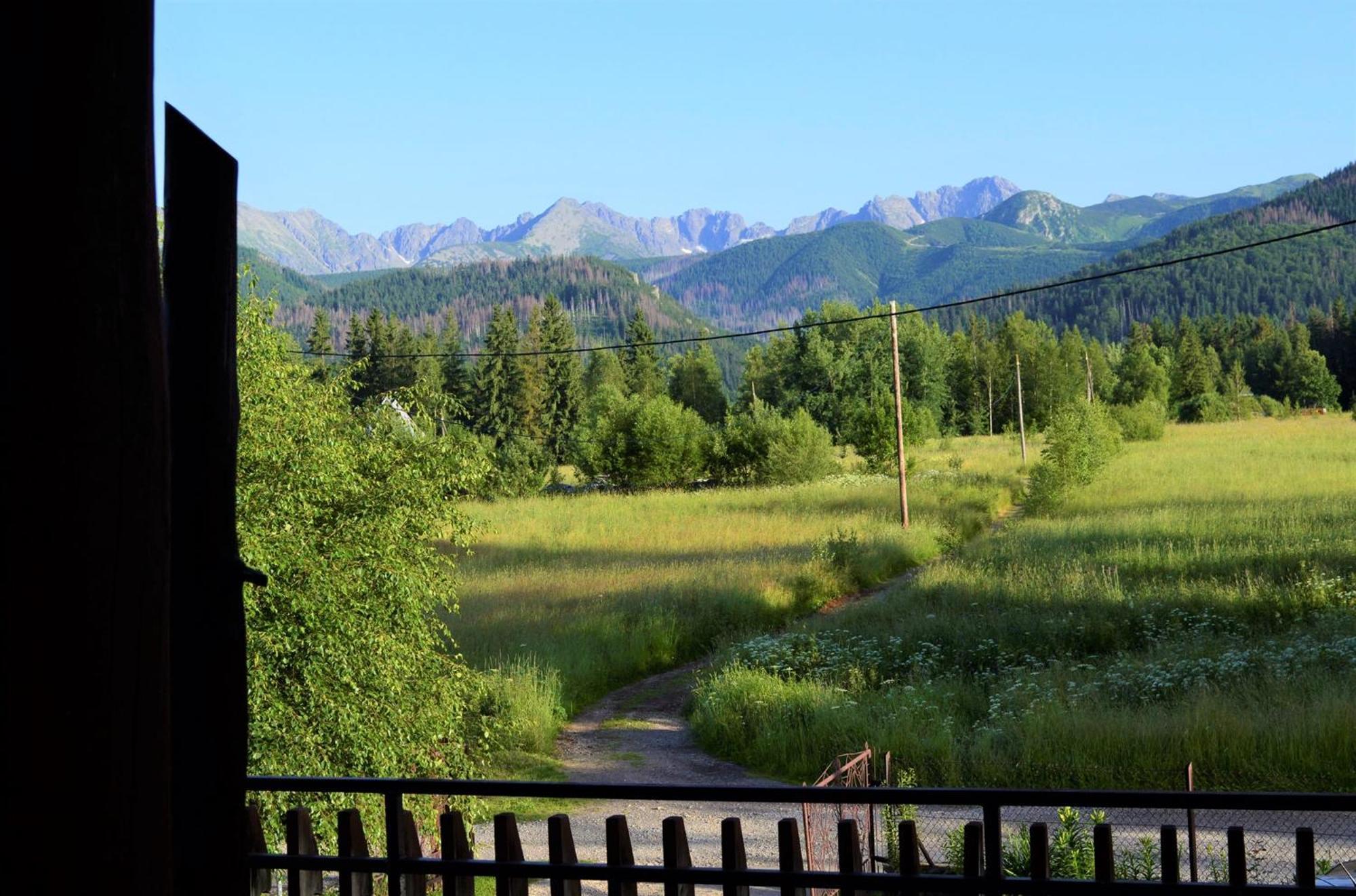 Pensjonat U Doroty, Zakopane - Twoje Miejsce W Gorach Ngoại thất bức ảnh